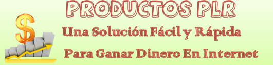 Productos PLR Como Ganar Dinero con Productos PLR
