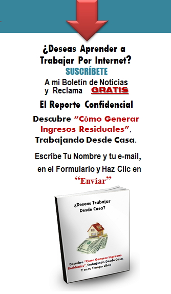 Trabajar desde casa
